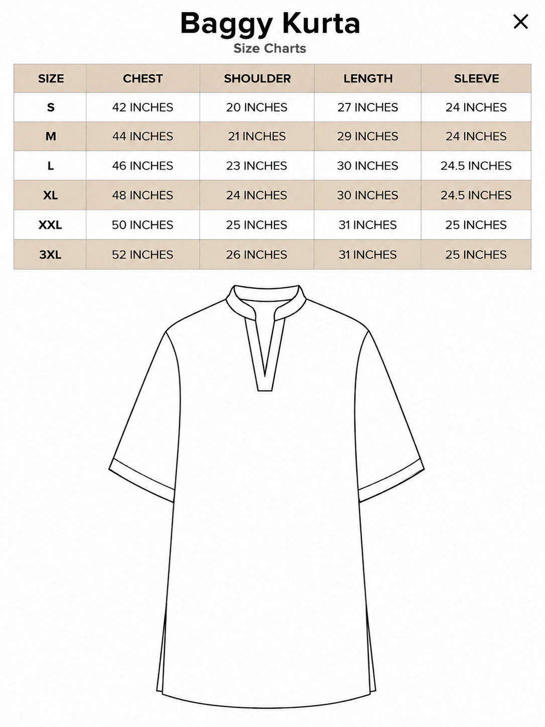 Baggy Kurta